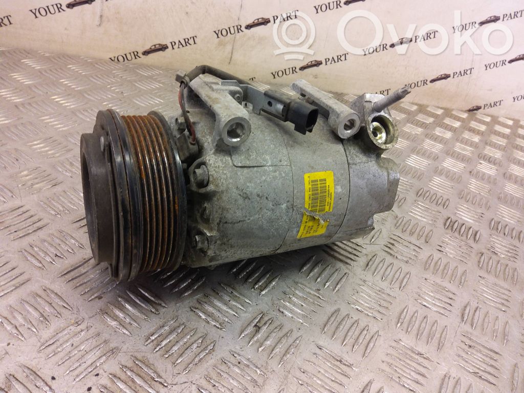 Ford Kuga II Klimakompressor Pumpe 