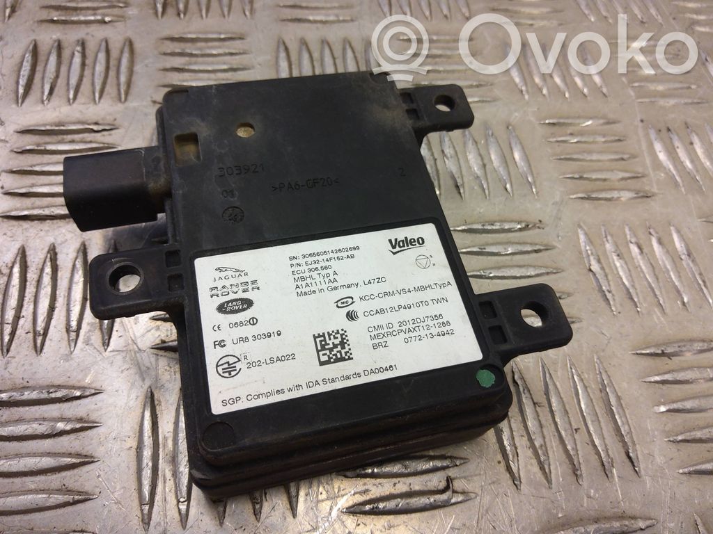 Land Rover Evoque I Blind spot module 