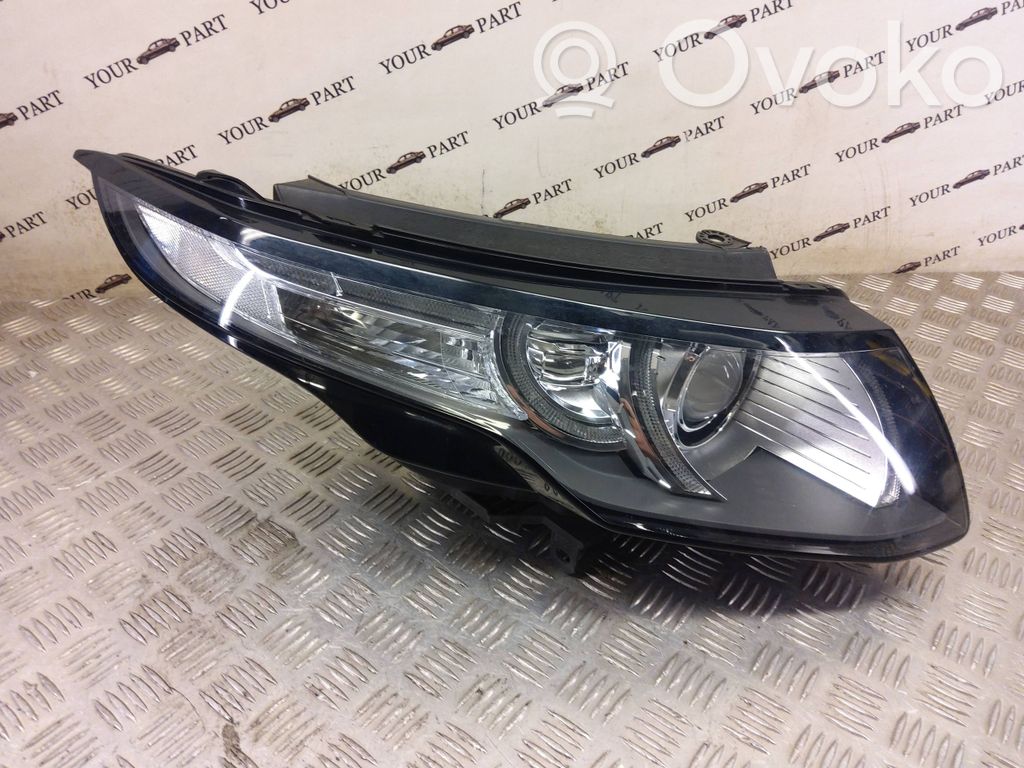 Land Rover Evoque I Lampa przednia 
