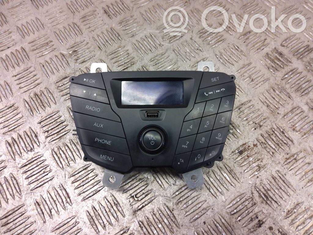 Ford Transit -  Tourneo Connect Unidad delantera de radio/CD/DVD/GPS 