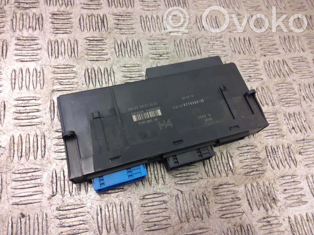 Comfort/convenience module   9270386
