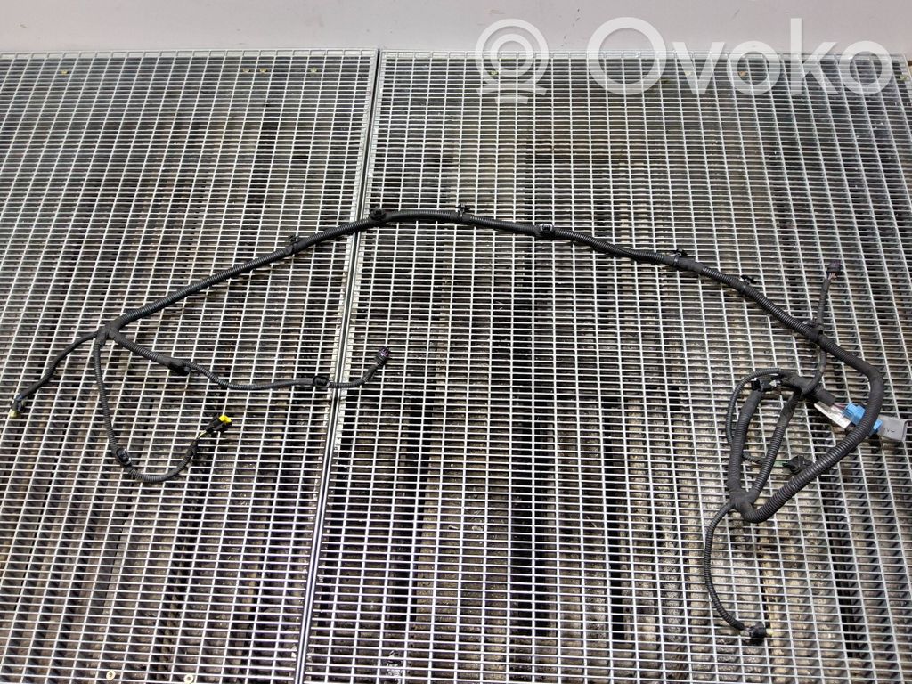 Citroen C4 III e-C4 Cableado del sensor de aparcamiento (PDC) 