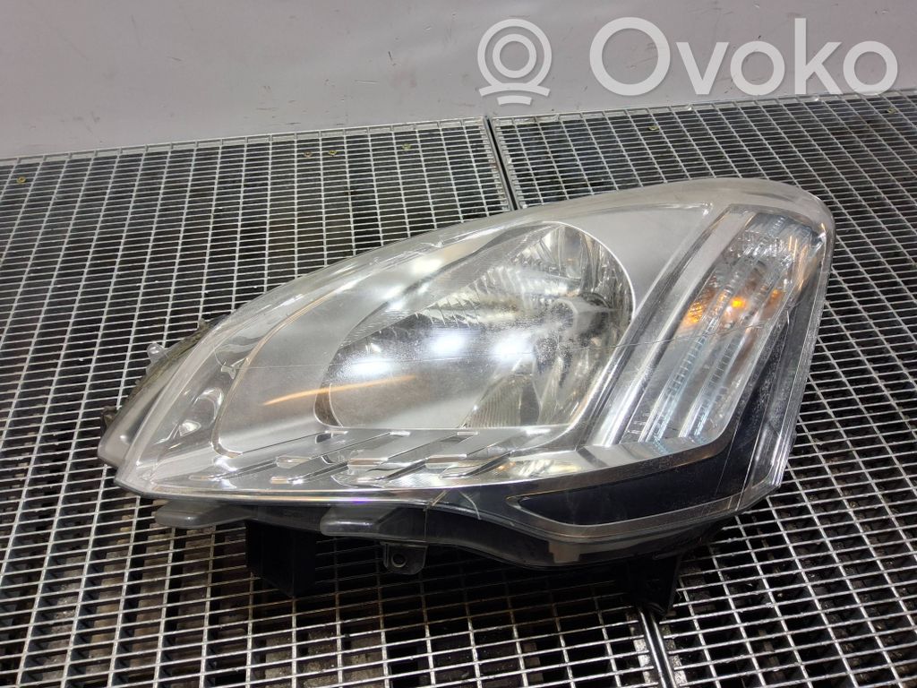 Citroen Berlingo Phare frontale 