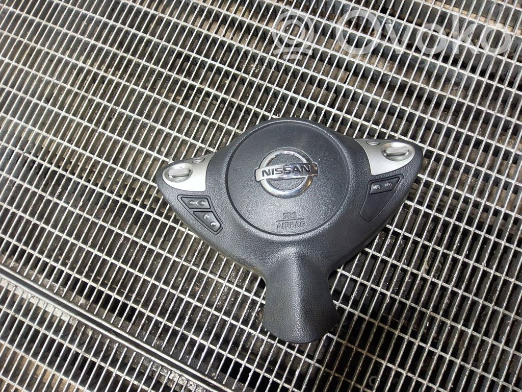 Nissan Juke I F15 Airbag del volante 