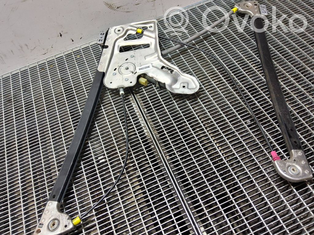 Land Rover Range Rover L322 Regulador de puerta delantera con motor 