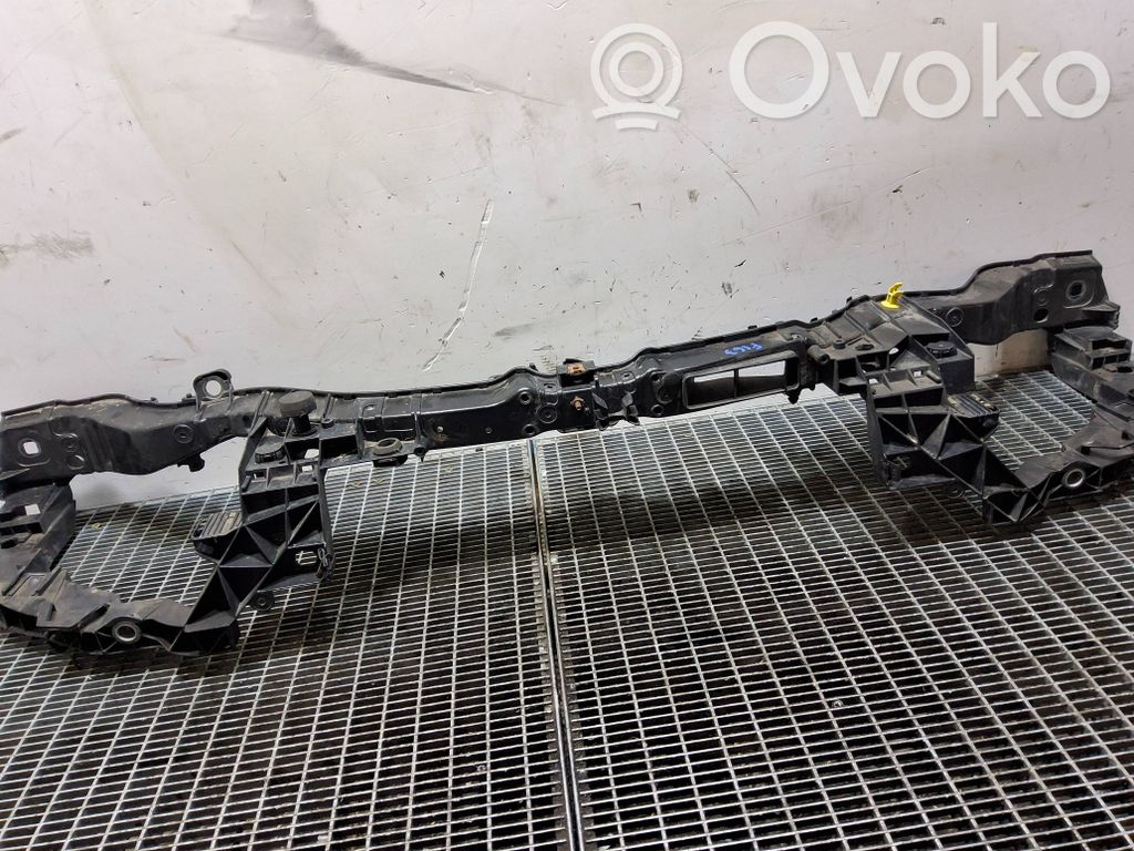 Radiator support slam panel bracket