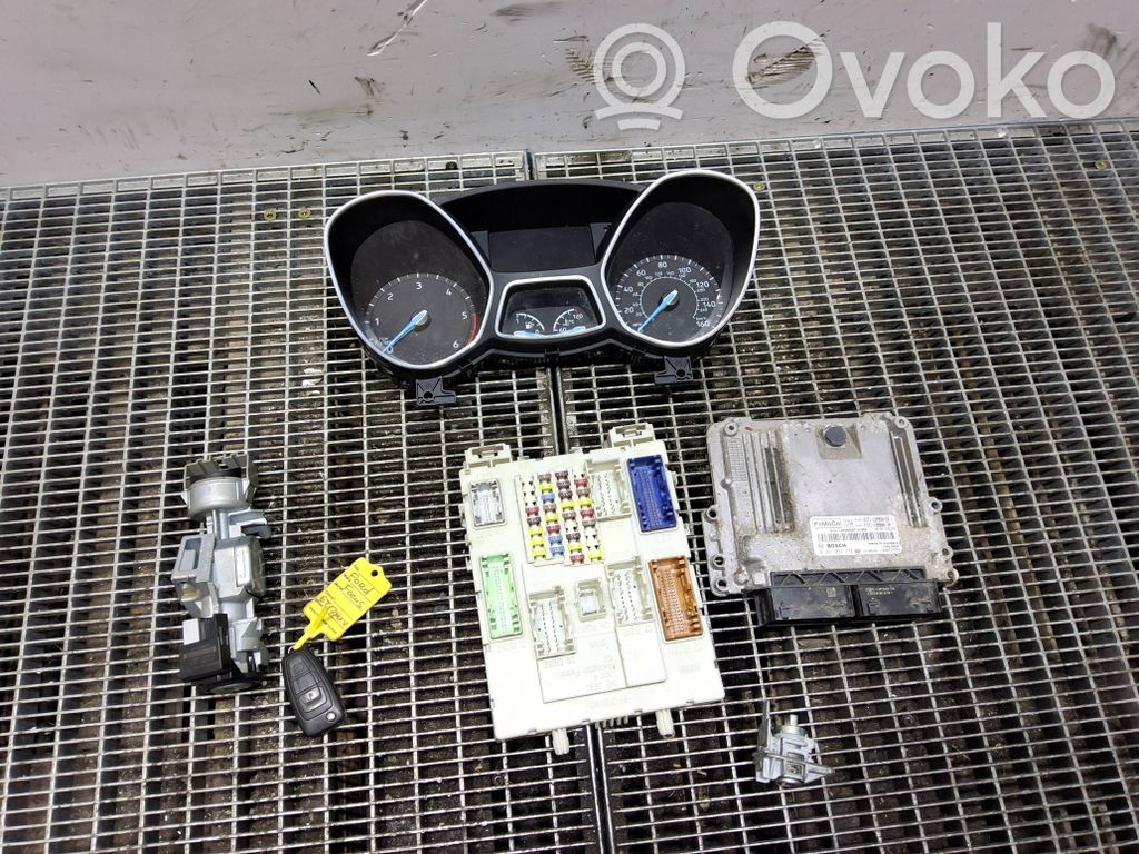 Ford Focus Kit centralina motore ECU e serratura 