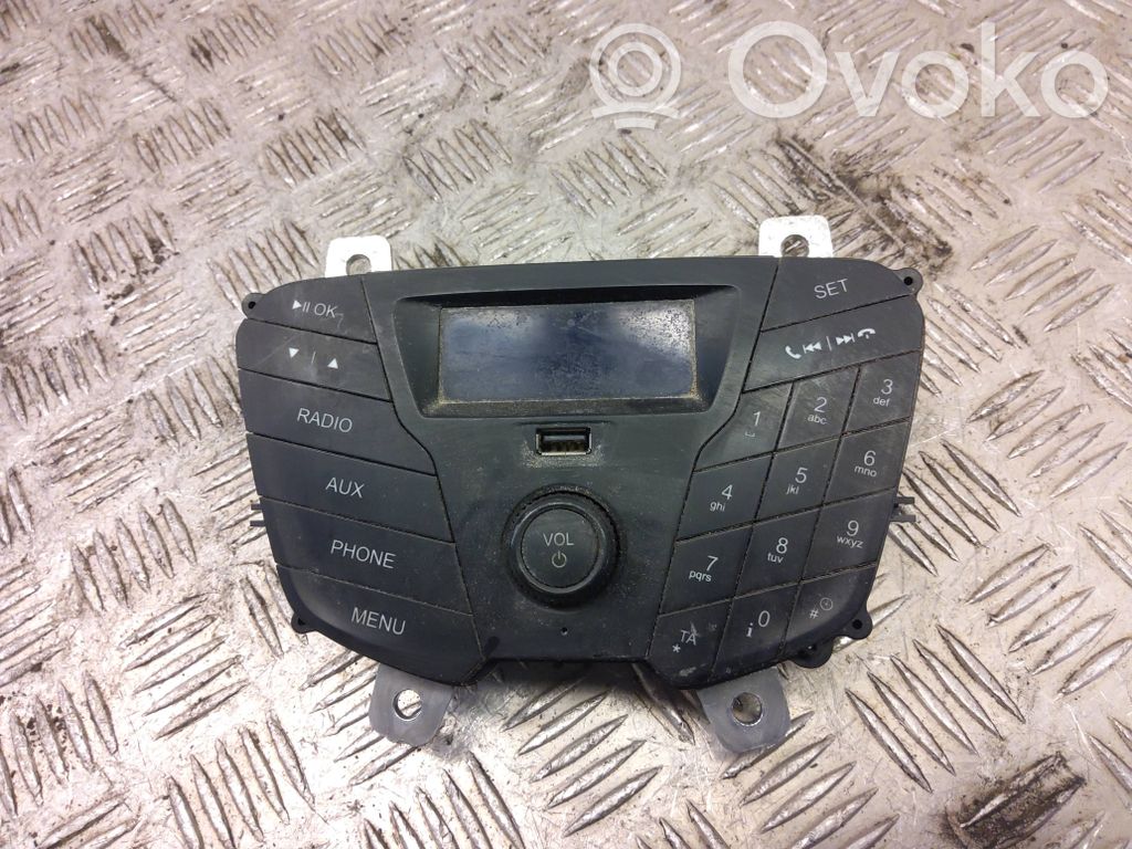 Ford Transit -  Tourneo Connect Unidad delantera de radio/CD/DVD/GPS 