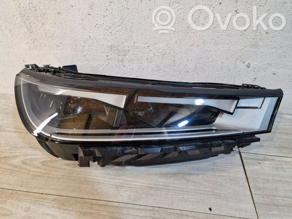 BMW iX Scheinwerfer 