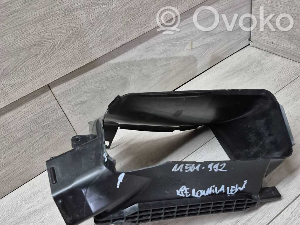 Porsche 992 Wlot / Kanał powietrza intercoolera 