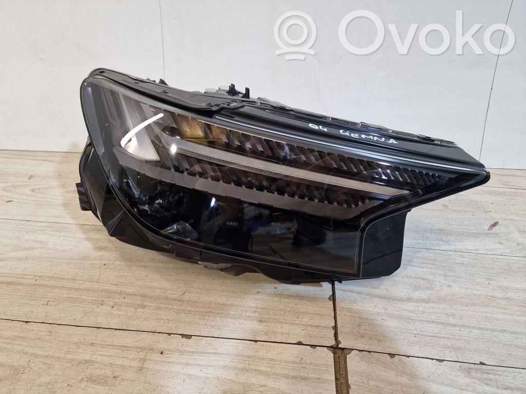 Audi Q4 e-tron Scheinwerfer 