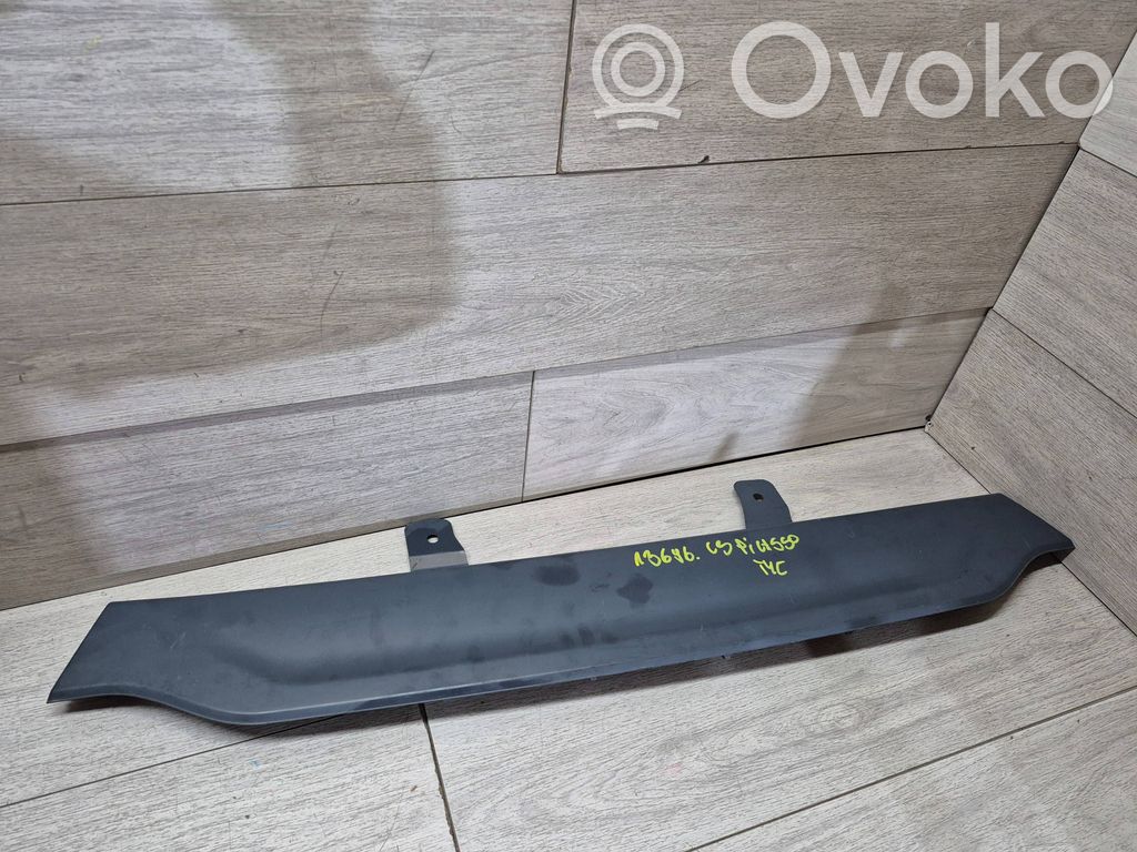 Citroen C3 Picasso Takapuskurin koristemuotolista 