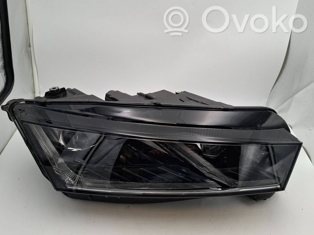 Skoda Octavia Mk4 Scheinwerfer 
