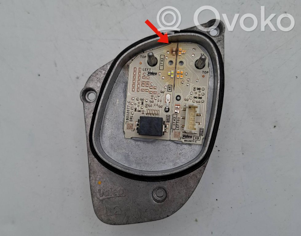 Unité de commande / module Xénon   MDE914200,90125309
