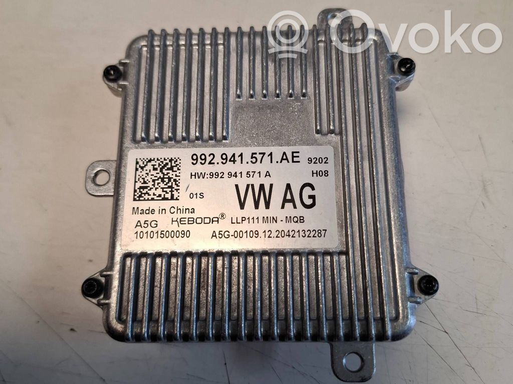Volkswagen Golf VIII Xenon control unit/module 