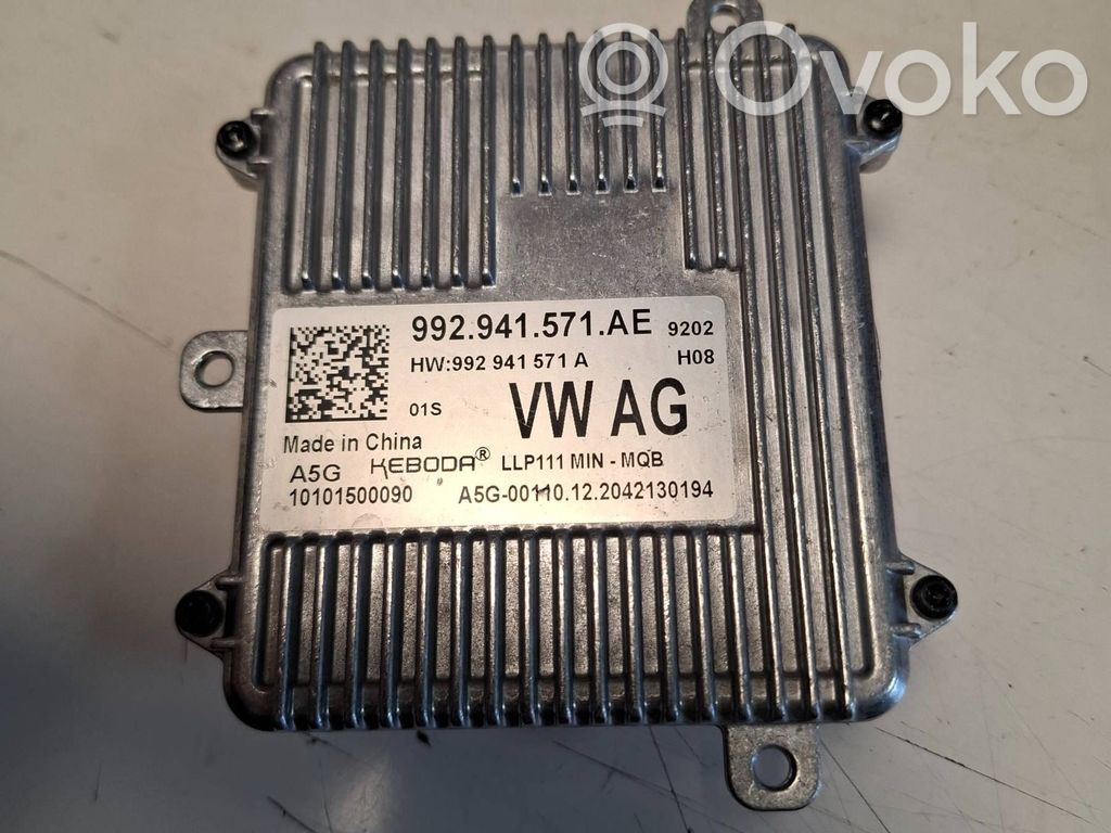 Volkswagen Golf VIII Xenon control unit/module 