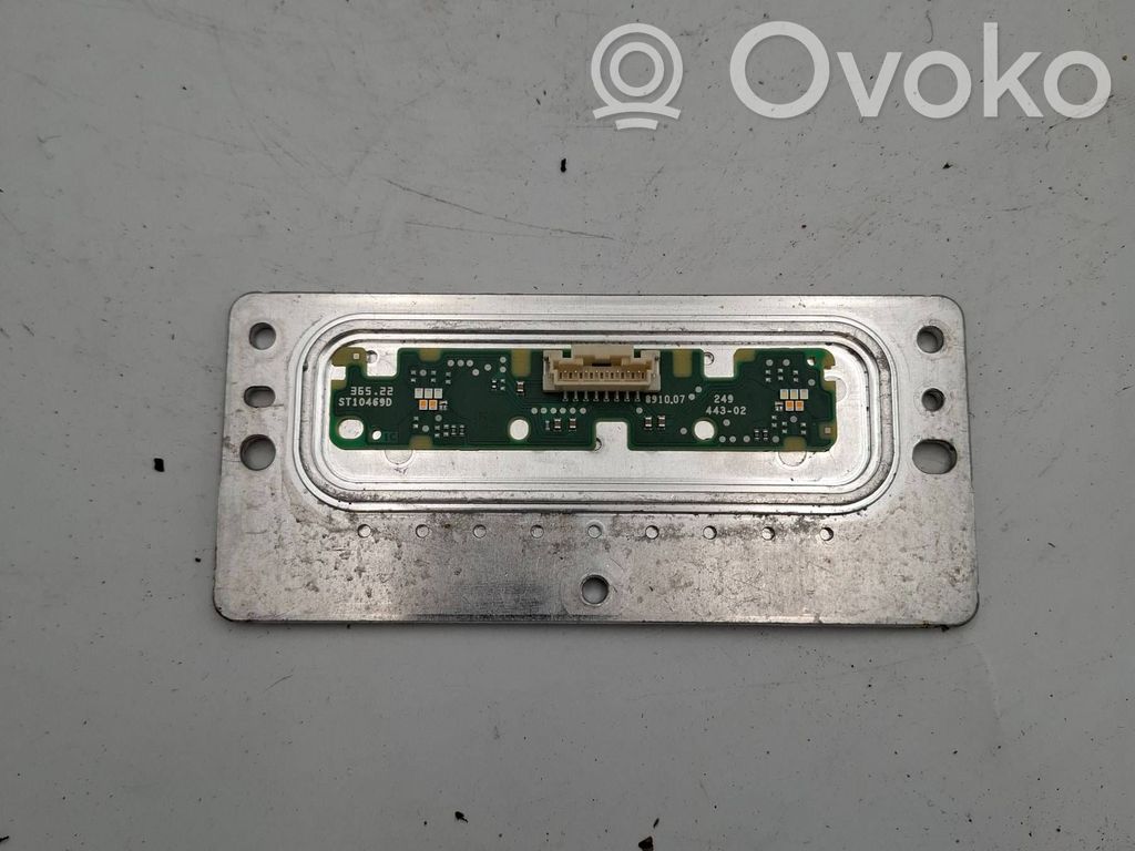 BMW X1 U11 Módulo de control de balasto LED 