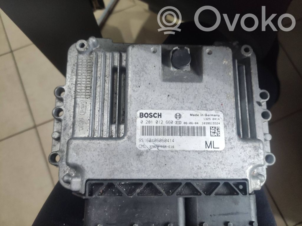 Honda Civic IX Engine control unit/module 