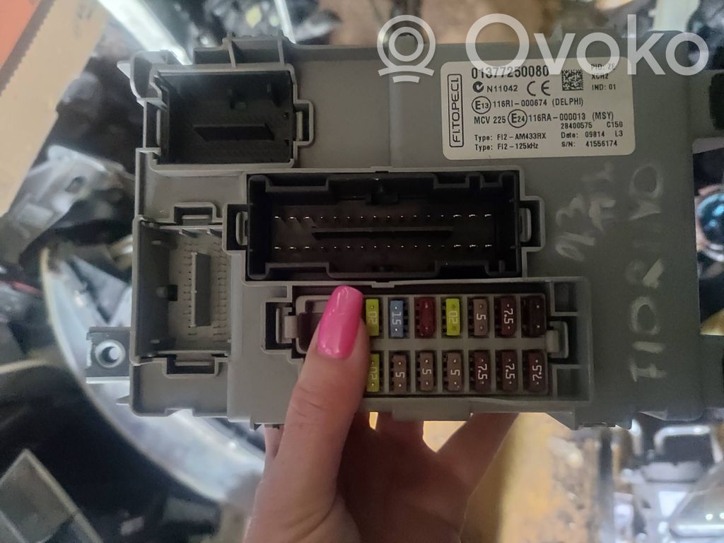 Fiat Fiorino Other control units/modules 