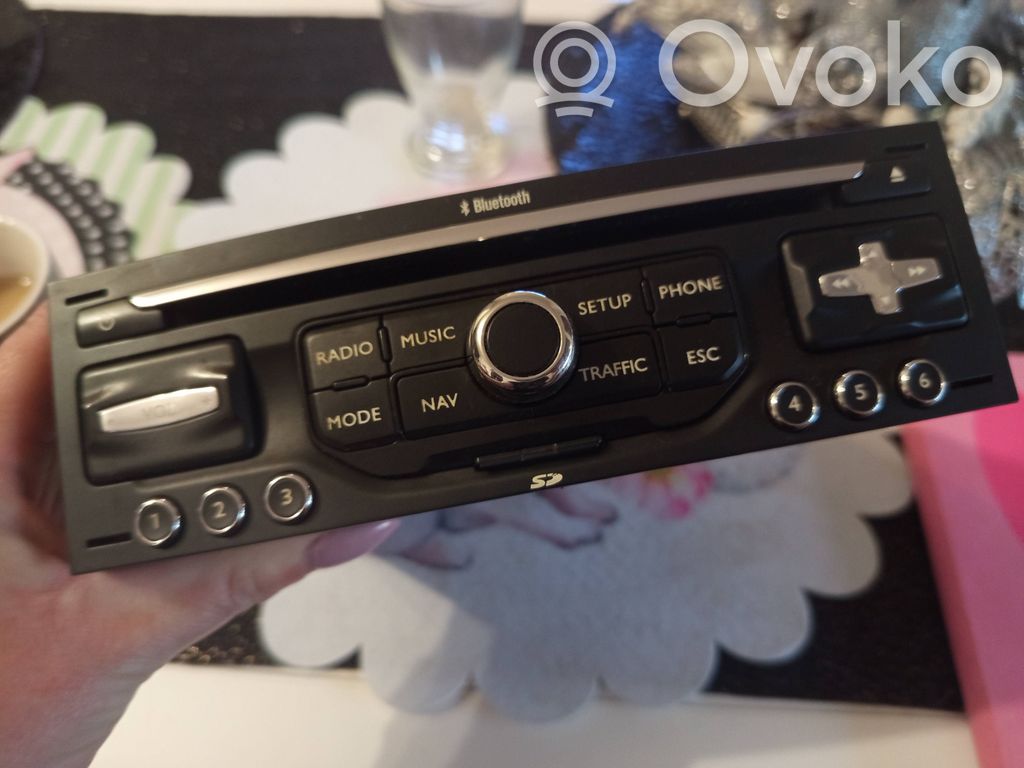 Citroen Berlingo Radio/CD/DVD/GPS head unit 