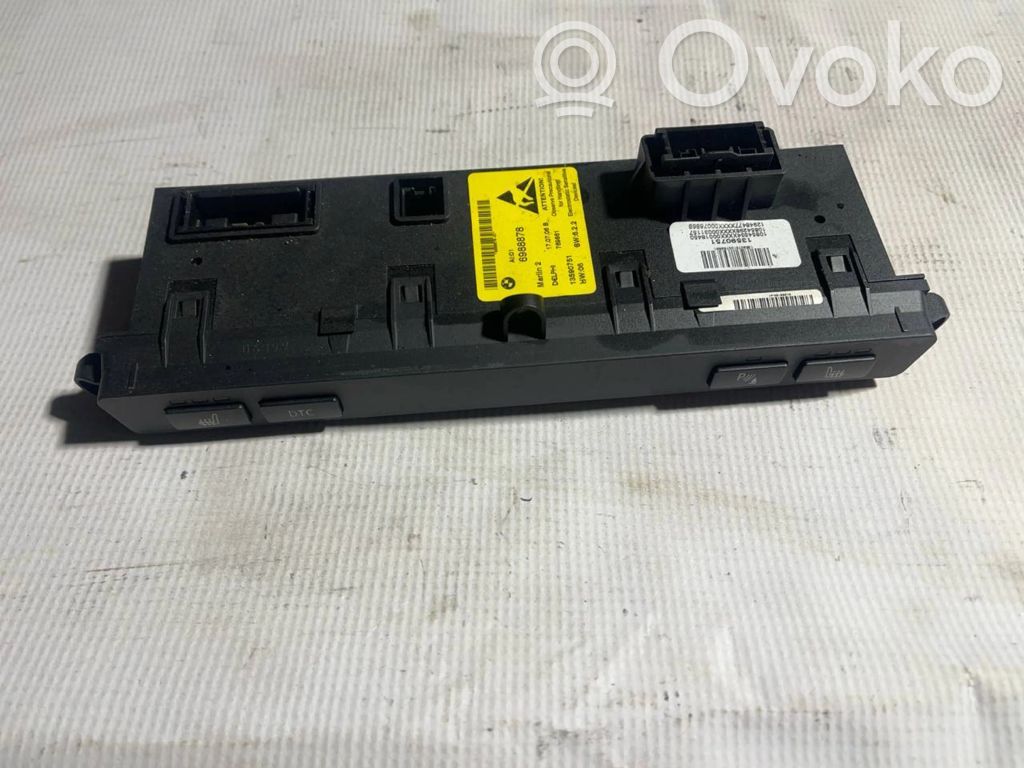 BMW 6 E63 E64 Gear shifter surround trim plastic 