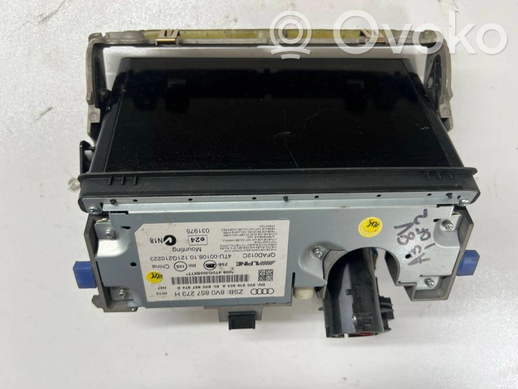 Audi A3 S3 8V Panel / Radioodtwarzacz CD/DVD/GPS 