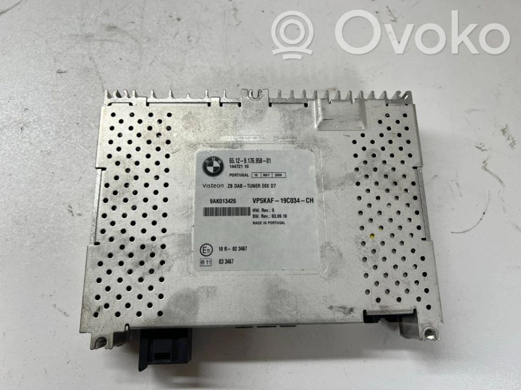 Module unité de contrôle Bluetooth   9176958,14472110,9AK013426,VP6AAF19C034CH