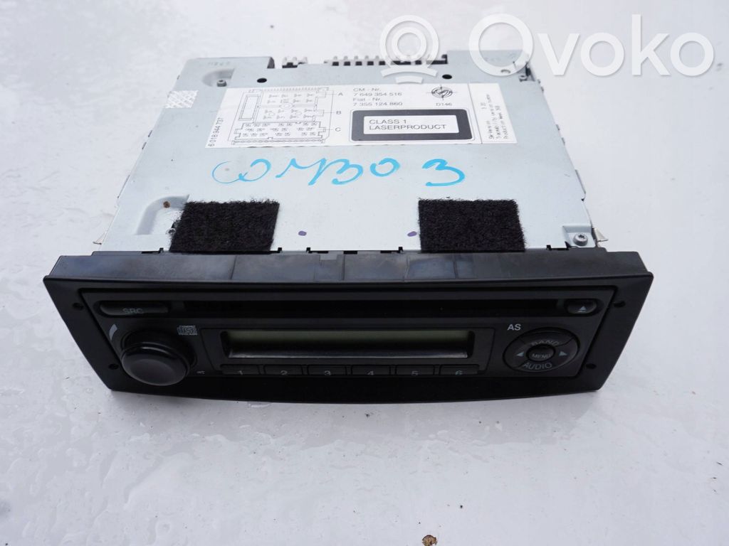 Fiat Doblo Radio / CD-Player / DVD-Player / Navigation 