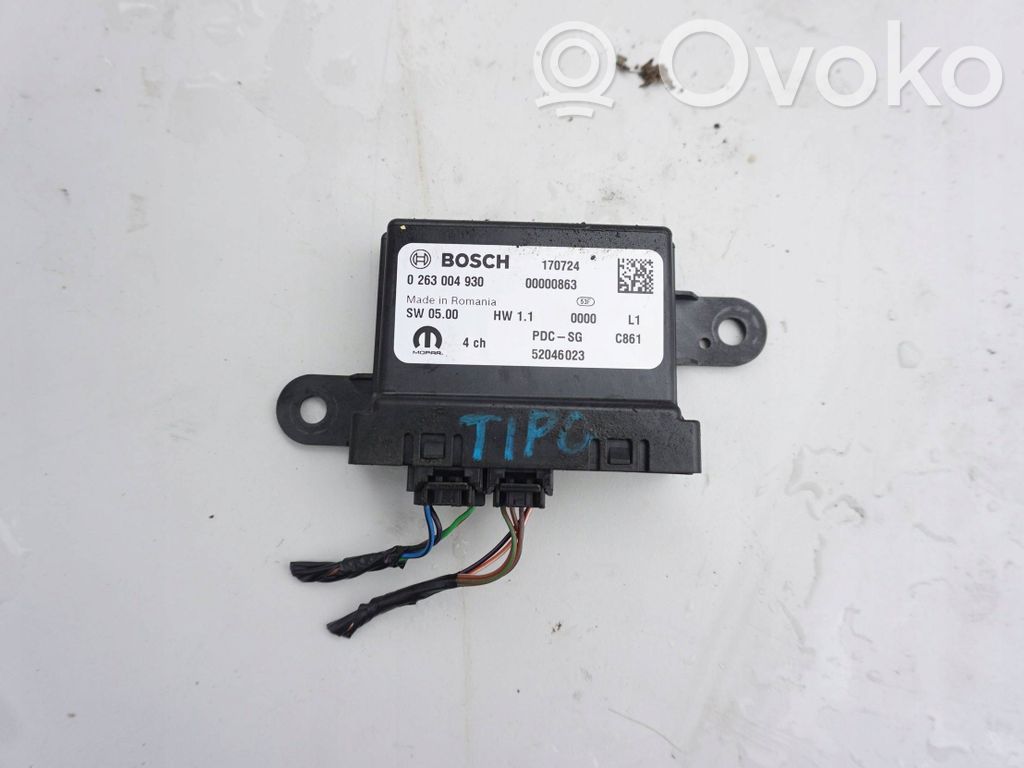 Fiat Tipo Parking PDC control unit/module 