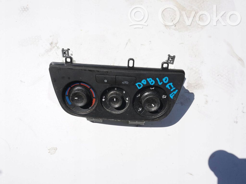 Fiat Doblo Climate control unit 