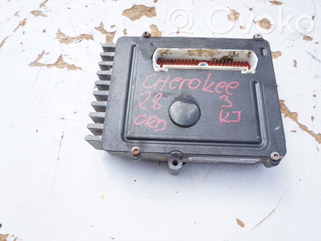 Jeep Liberty Gearbox control unit/module 