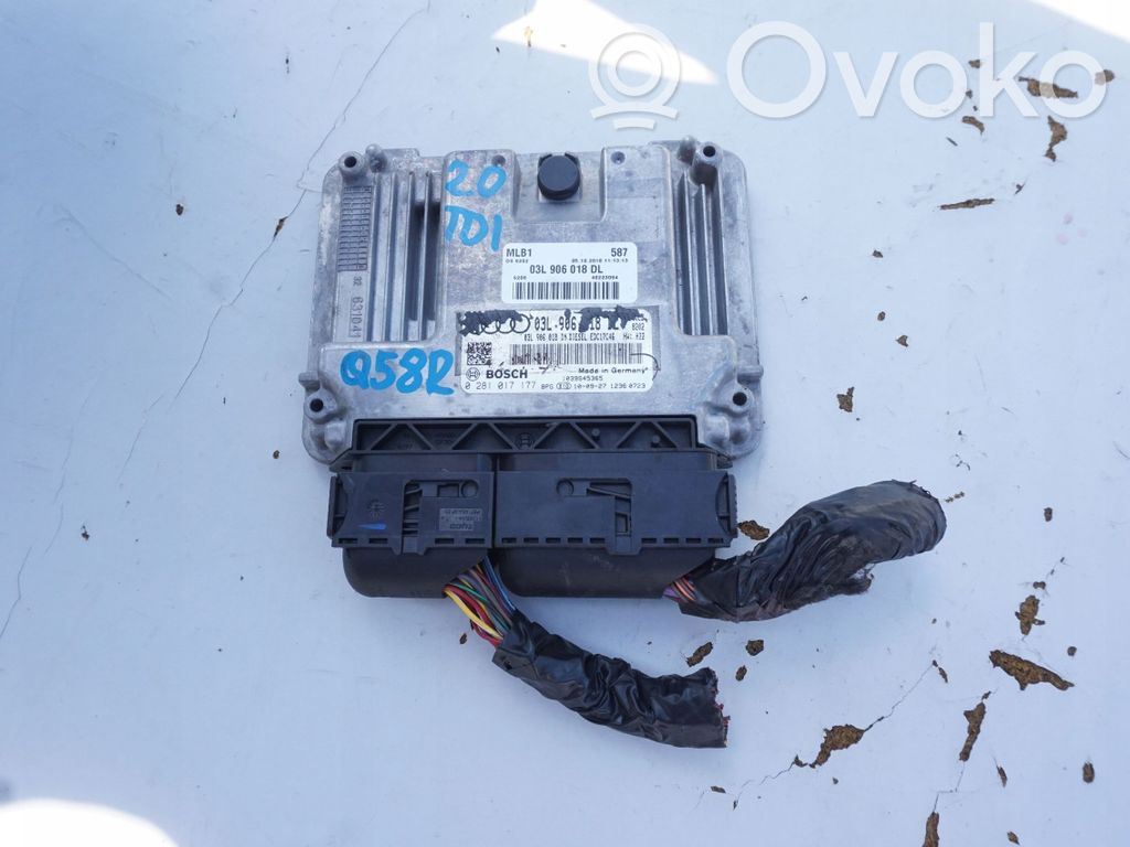 Audi Q5 SQ5 8R Engine control unit/module 