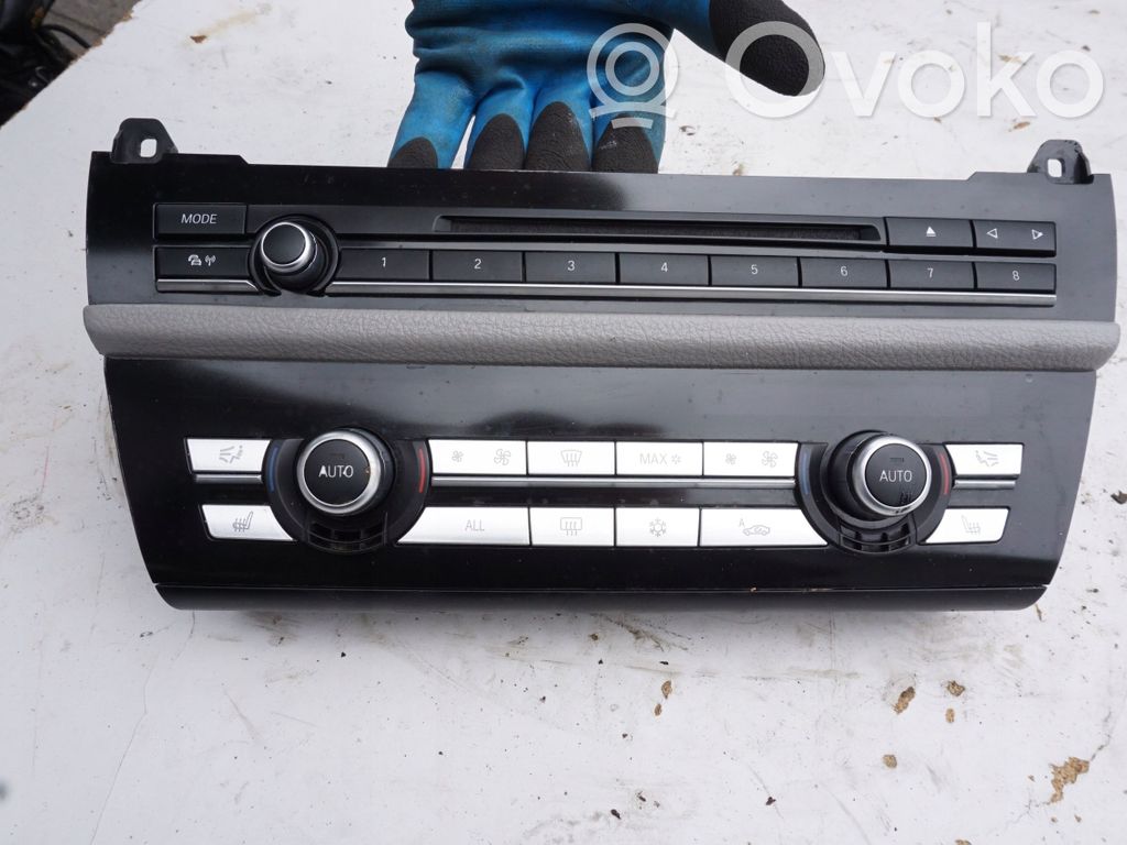 BMW 5 F10 F11 Panel klimatyzacji 