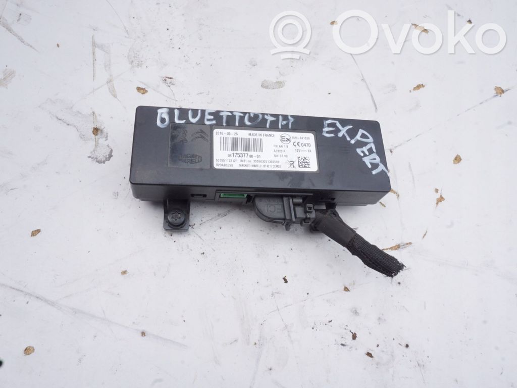 Peugeot Expert Other control units/modules 