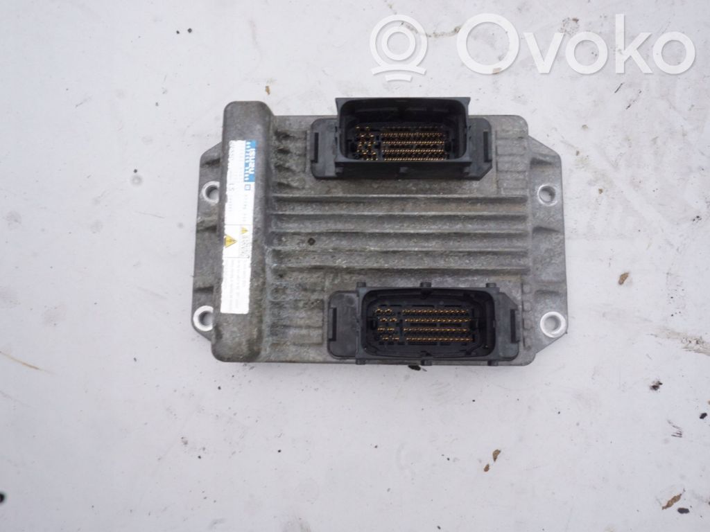 Opel Meriva A Engine control unit/module 