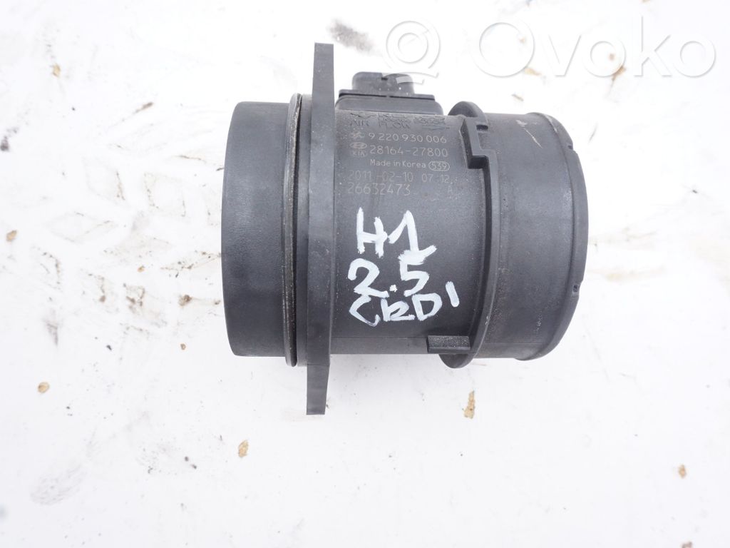Hyundai H-1, Starex, Satellite Mass air flow meter 