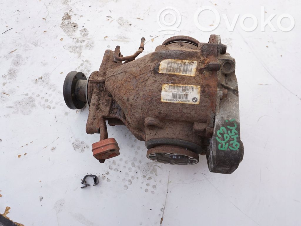 Hinterachsdifferential   DYFER,7526376
