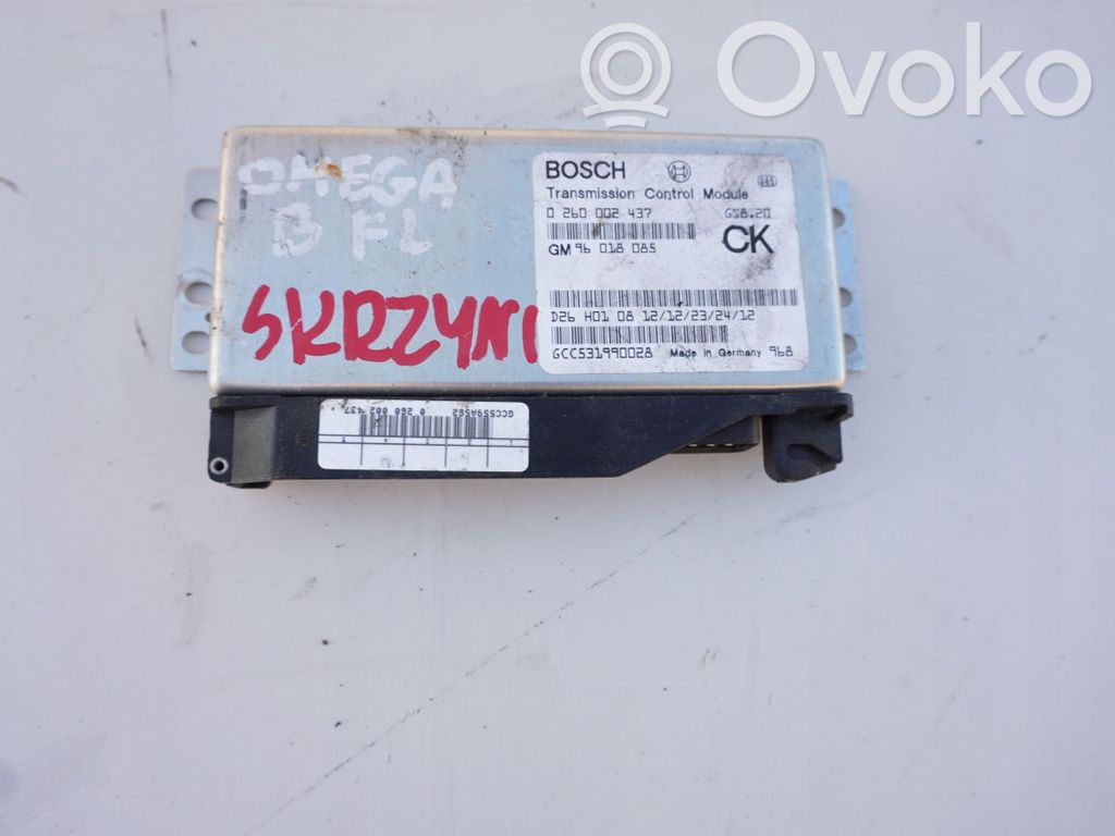 Opel Omega B2 Gearbox control unit/module 
