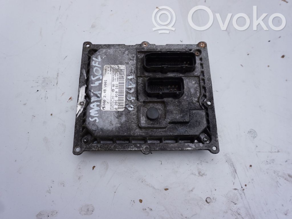Smart ForTwo I Engine control unit/module ECU 