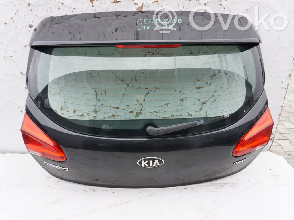 Tailgate/trunk/boot lid