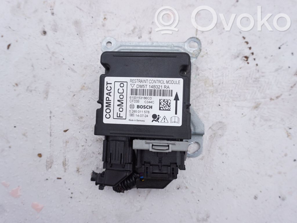 Ford C-MAX II Airbag control unit/module 