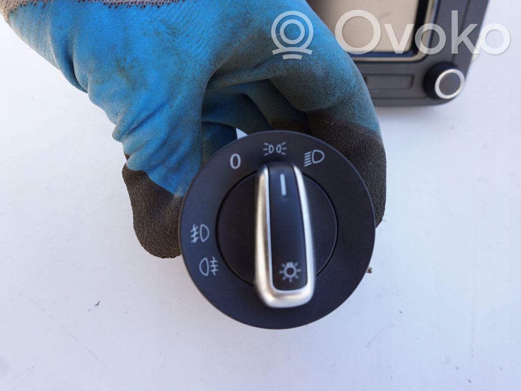Volkswagen Scirocco Light switch 