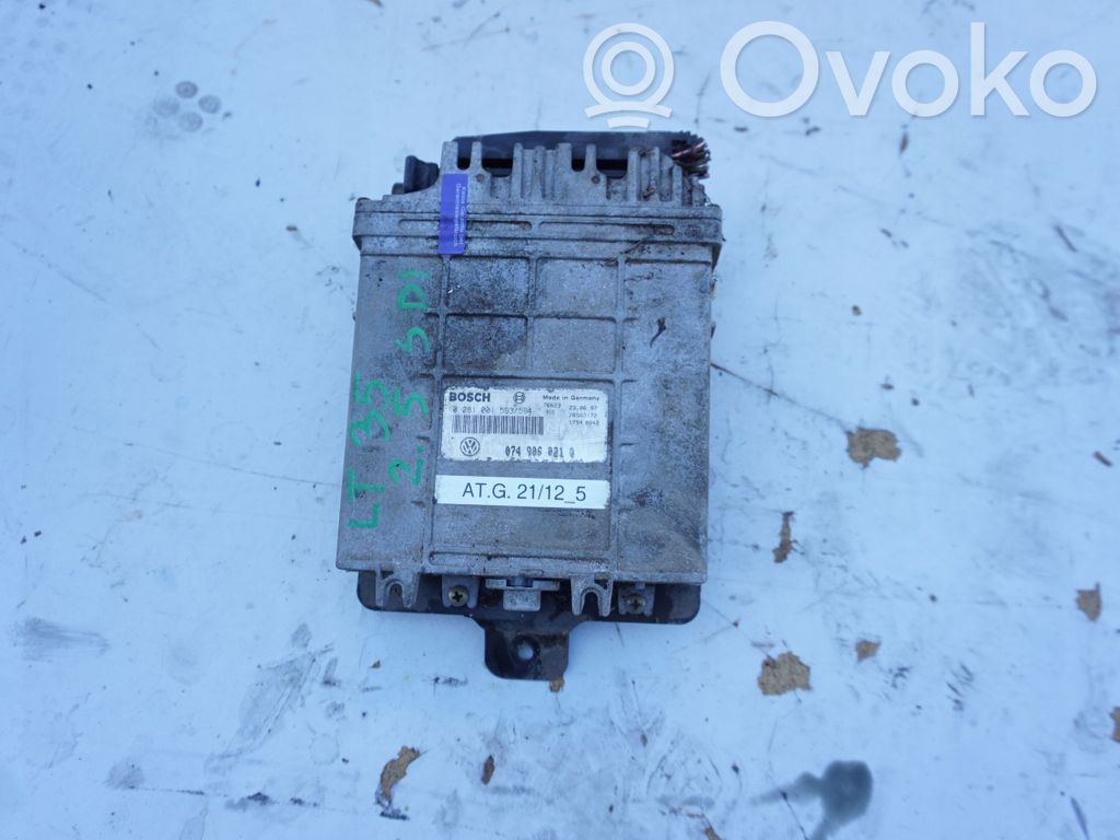 Volkswagen II LT Engine control unit/module ECU 