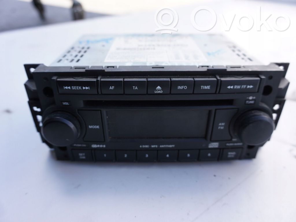 Ford Focus C-MAX Radio/CD/DVD/GPS head unit 