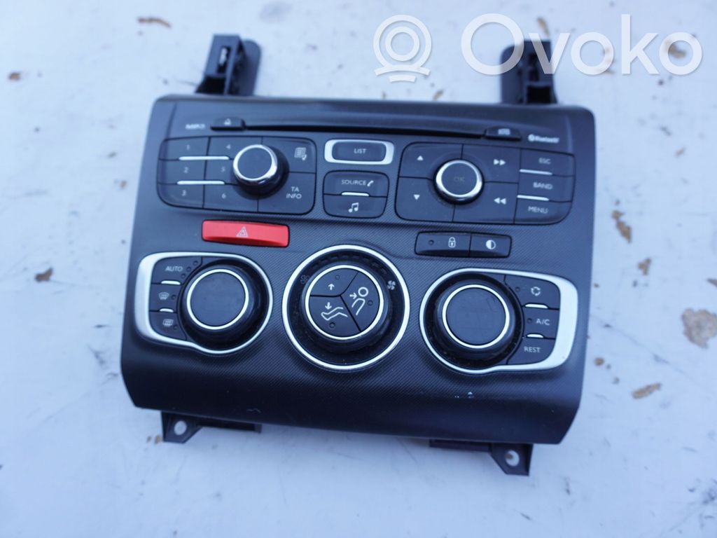Citroen DS4 Climate control unit 