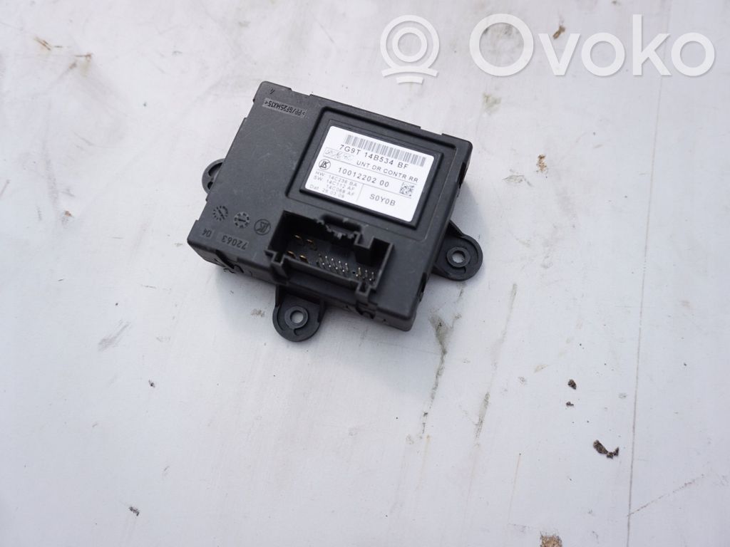Unité de commande module de porte   7G9T14B534BF,MODU