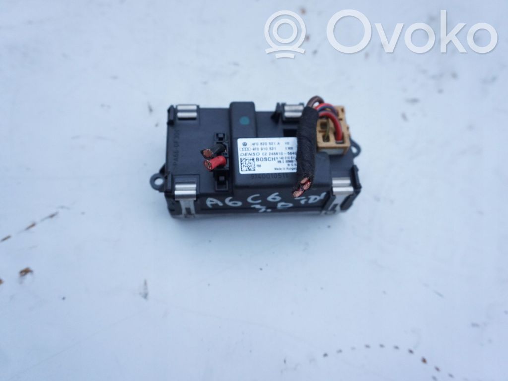 Rezystor / Opornik dmuchawy nawiewu   4F0820521A,WENTYALTORDMUCHAWA
