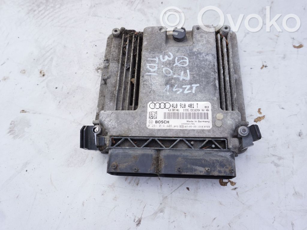 Audi Q7 4L Engine control unit/module 