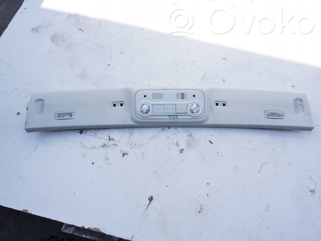 Volkswagen Eos Roof trim bar molding cover 
