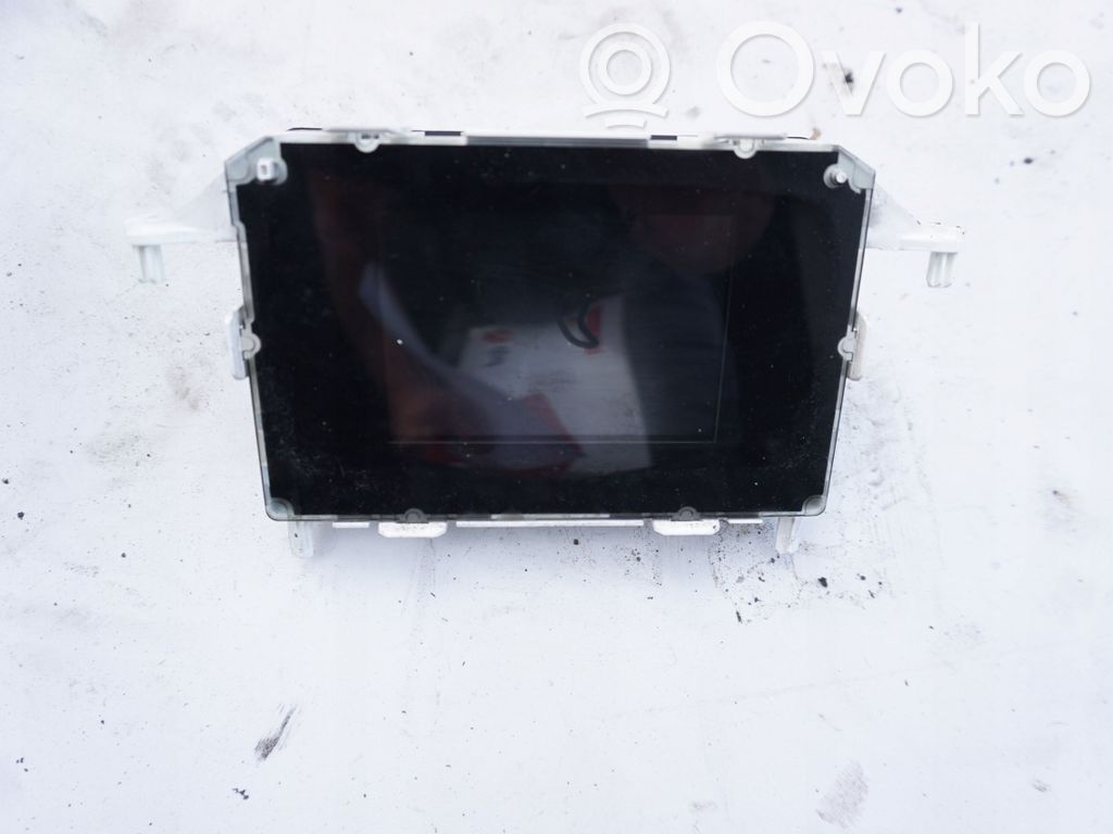 Ford Fiesta Screen/display/small screen 